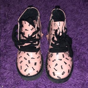 Zara Alphabet Boot
